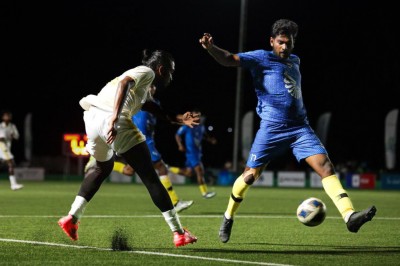 ނައިފަރު ޗެލްސީ އެސްސީ އަދި ވިންޑް ވޯރިއޯސް އެސްސީ ބައްދަލުކުރި މެޗުން ނައިފަރު މޮޅުވެއްޖެ!