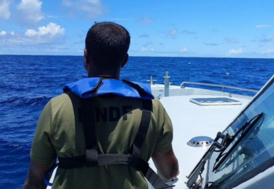 މުޝްފިގު ފެނޭތޯ ޑައިވްކޮށްގެން 64،000 އަކަމީޓަރު އަދި ވައިގެ މަގުން 4،000 އަކަކިލޯމީޓަރު ބަލައިފި