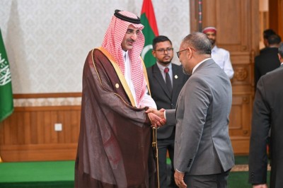 އެއާޕޯޓު ތަރައްގީކުރަން ސައުދީ ފަންޑުން އިތުރު 17 މިލިއަން ޑޮލަރުގެ ލޯނެއް ދީފި