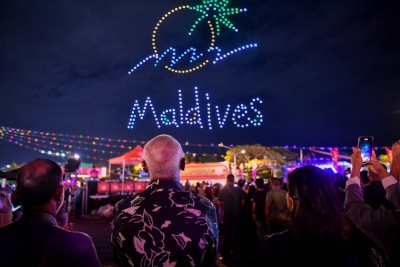 ޢީދު ދުވަހު ހުޅުމާލޭގައި ޑްރޯން ޝޯއާއި ކުޑަކުދިންގެ ހަވީރެއް