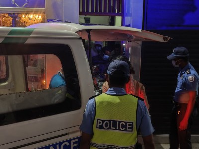 މާލޭގެ ގެއެއްގައި މަރުވެފައި އޮތް މީހަކު ފެނިއްޖެ