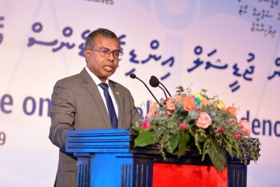 ރިޔާސީ އިންތިޚާބުގެ ދެވަނަ ބުރު އުވައިލަން ރައީސް ގޮވައިލުމަކީ އަޒުލުކުރަންޖެހޭ ފަދަ އަމަލެއް: ކުރީގެ އުއްތަމަފަނޑިޔާރު
