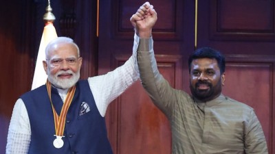 އިންޑިއާގެ ސަލާމަތީ މަސްލަހަތާ ދެކޮޅަށް ލަންކާ ސަރަހައްދު ބޭނުންކުރުމުގެ ފުރުސަތެއް ނުދޭނަން: ދިސަނޭޔަކަ