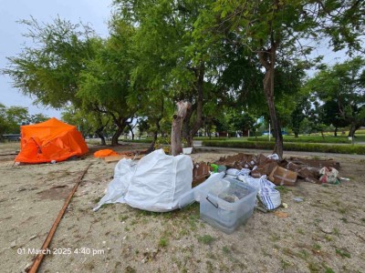 ސެންޓްރަލް ޕާކުގައި ގޮނޑިއާއި މޭޒު ބަހައްޓާނަމަ އެޗްޑީސީން ހުއްދަ ނަގަން ޖެހޭނެ: އެޗްޑީސީ