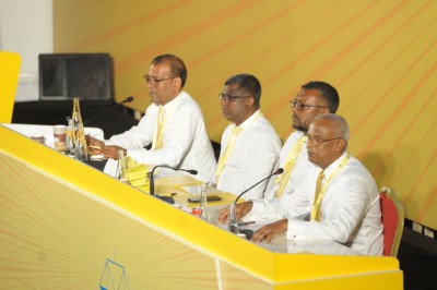 އާދަޔާ ޚިލާފު ކޮންގްރެސްއެއް ބާއްވަން އެމްޑީޕީގެ ގައުމީ މަޖިލީހަށް ހުށަހަޅަނީ