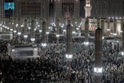 27 ވިލޭރޭ ދެ ހަރަމްފުޅުގައި 3 މިލިއަނަށްވުރެ ގިނަ މީހުން