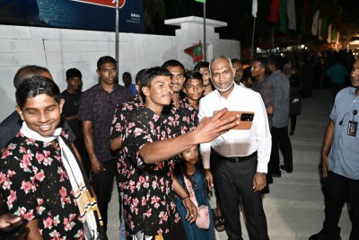 ރައީސްގެ ވިސްނުންފުޅަކީ 25 އަހަރުން ދަށުގެ ޒުވާނުންނަށް ސިނގިރޭޓް މަނާކުރުން