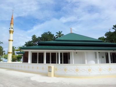 މިސްކިތުގެ އިންތިޒާމާއި އެނައުންސްމަންޓު ވަރަށް ހިތްގައިމު!