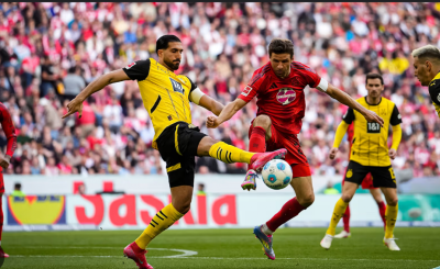 ބަޔާނާއި ޑޯޓްމަންޑްގެ ކުރިމަތިލުން އެއްވަރު