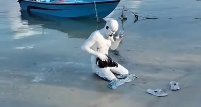 "ވަގެއް" ގަޔަށް ކުލަ ފާޓާ އޮއްސާލި މައްސަލަ ފުލުހުން ބަލަނީ