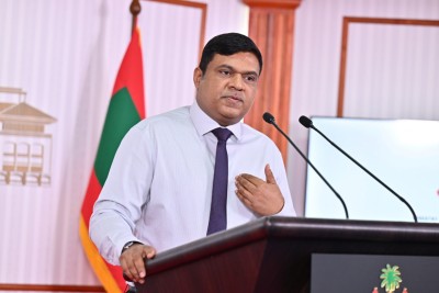 ހެލިކޮޕްޓަރުގެ ޚިދުމަތް ދޭން ޝައުގު ފާޅުކުރޭ، ނުފެށި ލަސްވަނީ ބަދަލުތަކެއް ގެންނާތީ: އަމީން