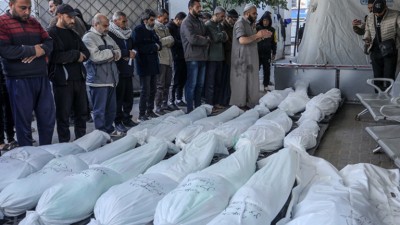 އިސްރާއީލުން ރޭ ފަތިހު ހިންގި ގަތުލުއާންމުގައި ޣައްޒާގެ 44 މީހަކު ޝަހީދުކޮށްލައިފި