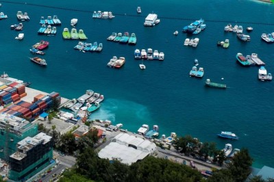 ހުޅުމާލެ މުދާ އަރުވާ ޖެޓީ ތަރައްގީކުރަން، އެ ސަރަހައްދުން އުޅަނދުތައް ނަގަން އަންގައިފި