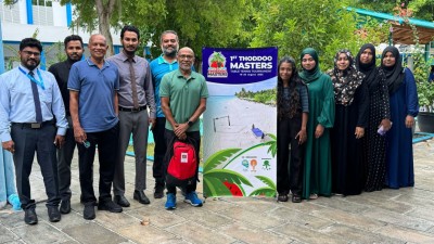 ތޮއްޑޫ މާސްޓާސް ޓީޓީ މުބާރާތުގައި 18 ގައުމަކުން 110 ކުޅުންތެރިން ބައިވެރިވޭ