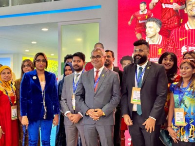 ރާއްޖެއިން ބައިވެރިވާ އެންމެ ބޮޑު ފެއާ، 'އަރަބިއަން ޓްރެވަލް މާކެޓް' ދުބާއީގައި މިއަދު ފަށައިފި