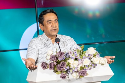 މޯލްޑިވްސް 2.0ގެ ތެރެއިން މަސައްކަތްކުރަނީ، ޑިޖަޓަލައިޒްޑް ކޮރަޕްޝަނެއް އުފައްދަން: ޔާމީން