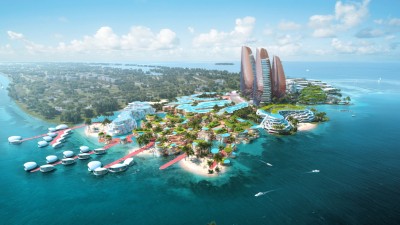 ގަތަރާ ގުޅިގެން، ''ވިޔަފާރީގެ މުސްތަގުބަލު'' ގެނެސްދިނުމަށް 8.8 ބިލިއަން ޑޮލަރުގެ މާލީ ފްރީޒޯނެއް