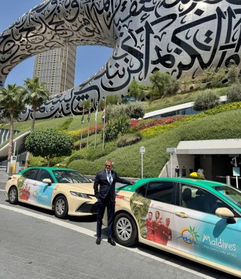 ރާއްޖޭގެ ރީތި މަންޒަރުތައް ދައްކުވައިދޭ 'ޓެކްސީ ކެމްޕެއިން' އެއް ދުބާއީގައި ފަށައިފި