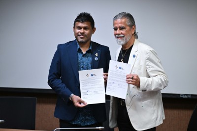 ބްލޫ ޕްލެނެޓް އެލަޔަންސްގެ ރަސްމީ މެންބަރު ގައުމެއްގެ ގޮތުގައި ރާއްޖެ ބަލައިގެންފި