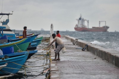 ރާއްޖެއަށް މޫސުން ގޯސްވެ، މާލޭން އުތުރަށް ކަނޑުތައް ގަދަވެއްޖެ
