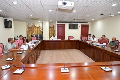 ޑެޕިއުޓީ އޭޖީ އައްޔަނުކޮށް، ވަކިކުރުމުގެ ބާރު ރައީސަށް ދިނުމަށްފަހު، އޭޖީ އޮފީހުގެ ބިލު ތަޅުމަށް ފޮނުވަން ފާސްކޮށްފި