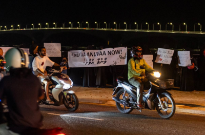 މާލޭގައި ހުއްދަނެތި ސުލްހަވެރި އެއްވުން ބޭއްވޭ ތަންތަން އިތުރުކޮށްފި