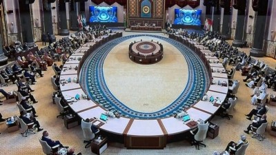 އިސްރާއީލާ ދެކޮޅަށް ފިޔަވަޅެއް އަޅަން ވެސް ގޮވައިނުލައި ވަނދު ގޮތަކަށް އަރަބި ސަމިޓް ނިންމާލައިފި