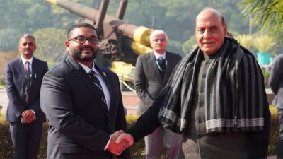 ވައުދުވި ގޮތަށް އިންޑިއާގެ އެއްބަސްވުންތައް ހާމަ ނުކުރާތީ ޣައްސާން މަޖިލީހަށް