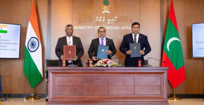 އާރްޓީއެލް ފެރީގެ ޚިދުމަތަށް އިންޑިއާއިން 100 މިލިއަން ރުފިޔާގެ ހިލޭ އެހީ ދެނީ