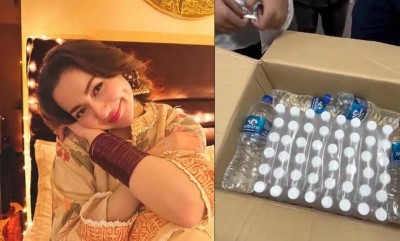 ހާނިއާއަށް އިންޑިއާ ސަޕޯޓަރުން ފެން ކޭސްތަކެއް ފޮނުވައިފި