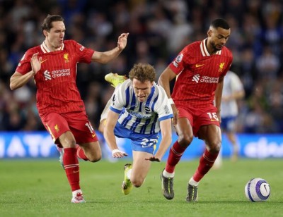 ޗެމްޕިއަން ލިވަޕޫލް ބްރައިޓަންގެ އަތްދަށު ވެއްޖެ