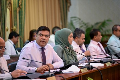 އަމީންގެ އިތުބާރު ނެތްކަމުގެ މައްސަލަ މިއަދުގެ ޖަލްސާއަށް އެޖެންޑާކޮށްފި