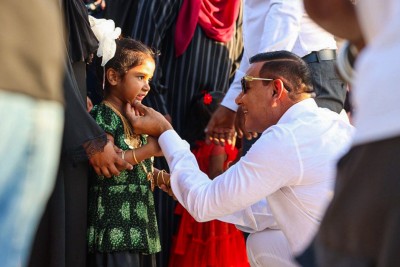 ކުޑަކުދިން ހެޔޮ ގޮތުގައި ތަރުބިއްޔަތު ކުރުމަކީ މުސްތަގްބަލަށްޓަކައި ކުރަން ޖެހޭ ގައުމީ މަސައްކަތެއް: ސިޔާމް