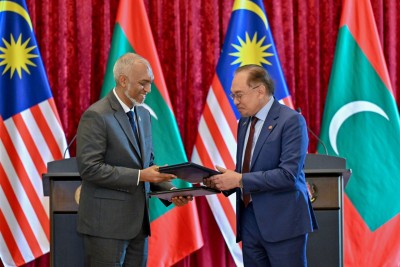 ފަތުރުވެރިކަން ހިމެނޭހެން މެލޭޝިއާއާ އެކު ހަތަރު ދާއިރާއަކުން ގުޅުން ބަދަހިކުރަނީ