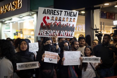 ޔުމްނު ވެއްޓުނު ހާދިސާގެ އިންސާފުވެރި ތަހުގީގެއް ހިންގަން ގޮވާލައި، ޕެޓިޝަނެއްގައި ސޮއިކުރަނީ