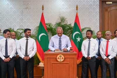 ކުޅިވަރުގެ ގައުމީ ފަންޑެއް ތަރައްގީކުރުން ހިމެނޭ އިސްލާހު ތަސްދީގުކުރައްވައިފި