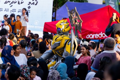 އުރީދޫން އެޗްޑީސީއާ ގުޅިގެން ހުޅުމާލޭގައި ކުލަގަދަކޮށް ކުޑަކުދީންގެ ދުވަސް ފާހަގަކޮށްފި