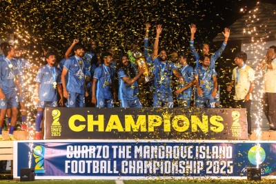 އެންމެ އަގުބޮޑު ކުއާޒޯ ދި މެންގްރޫވް އައިލެންޑް ފުޓްބޯލް ޗެމްޕިއަންޝިޕް 2025 ނިންމާލައިފި