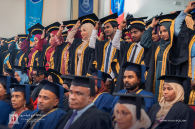 އެމްއެންޔޫގެ 9 ފެކަލްޓީއަކުން 346 ދަރިވަރުން ދަސްވެނިވެއްޖެ