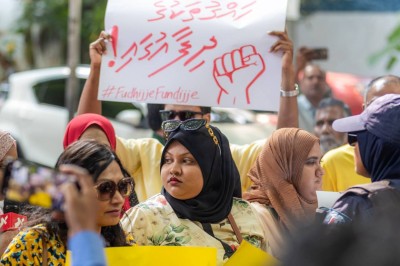 ހައްގުތަކުގެ ދިފާއުގައި އެމްޑީޕީން މޭޑޭގައި ބޮޑު އެއްވުމެއް ބާއްވަނީ
