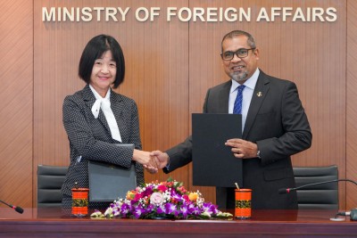 ރާއްޖޭގެ ކޯސްޓްގާޑަށް ޖަޕާނުން 2 އުޅަނދު ހަދިޔާ ކުރަނީ