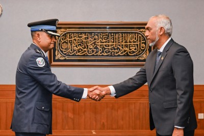 ކުރީގެ ސީޕީ ޝުޖާއު ޝަރަފްވެރިކަމާއެކު ރިޓަޔާ ކުރައްވައިފި