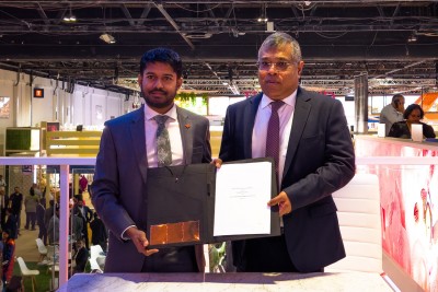 ގްލޯބަލް ޕާޓްނަރުން މެދުވެރިކޮށް ފަތުރުވެރިކަން ޕްރޮމޯޓުކުރަން ބީއެމްއެލްއާ އެކު އެއްބަސްވުމެއް