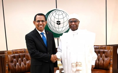 މުސްލިމުންގެ ހައްގުގައި މަސައްކަތްކޮށް، ރާއްޖެއާއި އޯއައިސީގެ ގުޅުން ވަރުގަދަކުރަން މަޝްވަރާކޮށްފި