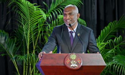 ރައީސްއަށް އައިއައިޔޫއެމްގެ އޮނަރަރީ ޑޮކްޓަރޭޓްކަން ނާރުވާން ދަރިވަރުން އެދިއްޖެ