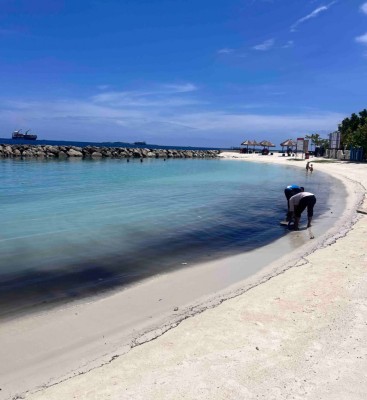 ރަސްފަންނު މޫދަށް ކަޅު ތެޔޮ އަޅައިފި، ފުލުހުން އެދުނީ މޫދަށް ނޭރެން