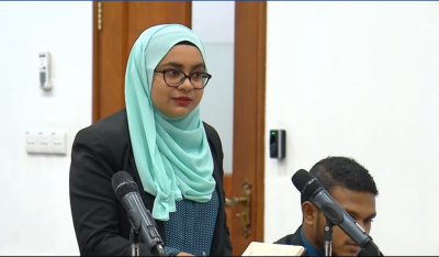 ޑެޕިއުޓީ ޕީޖީއަކަށް އައިޝަތު އައްޔަން ކުރައްވައިފި