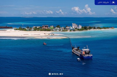 28 ދުވަހުން ގުޅީ ބިން ހިއްކުމުގެ 80 އިންސައްތަ ނިންމާލައިފި