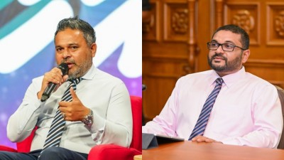 ޕީއެންސީގެ ނައިބު ރައީސުންގެ ގޮތުގައި ޣައްސާނާއި ޝިޔާމް ހަމަޖައްސައިފި