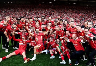 ލިވަޕޯލުން ވިހި ވަނަ ފަހަރަށް އިންގްލިޝް ޕްރިމިއާ ލީގު ކާމިޔާބުކޮށްފި